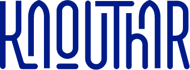 Marketingbureau Amsterdam portfolio, logo van Kaouthar