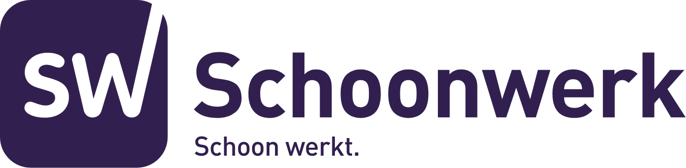 Reclamebureau Amsterdam portfolio, logo van Schoonwerk
